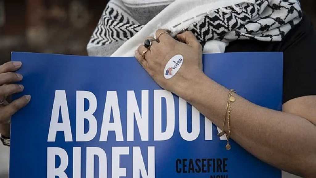  La manifestation «Uncommitted» vise le Minnesota à propos du soutien de Biden à «Israël»