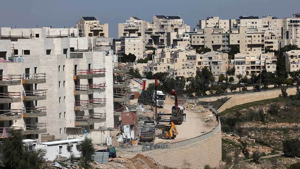  «Israël» avance dans la construction de près de 3.500 logements dans une colonie