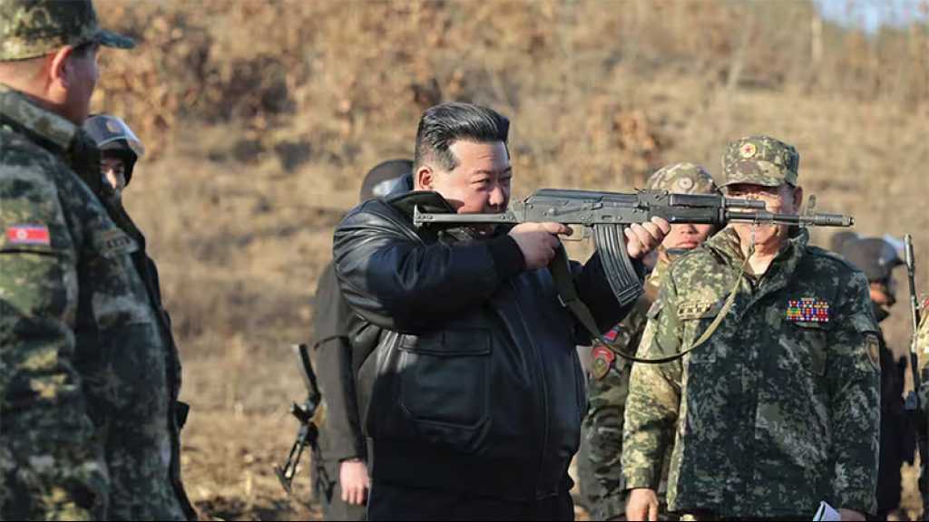 Corée du Nord: Kim Jong Un exhorte son armée à intensifier les «exercices de guerre réels»