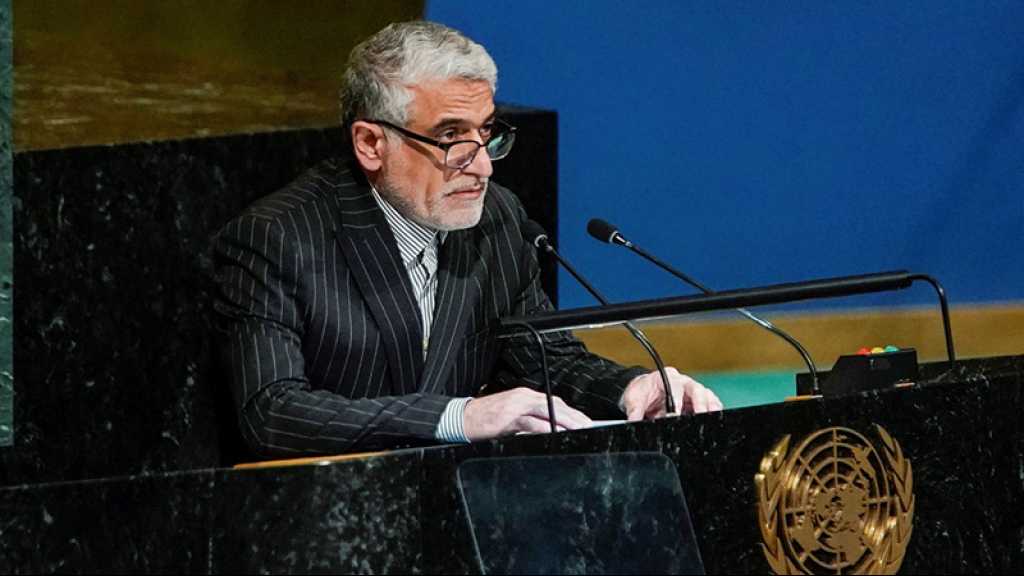 A l’ONU, l’Iran avertit de tout aventurisme d’«Israël»