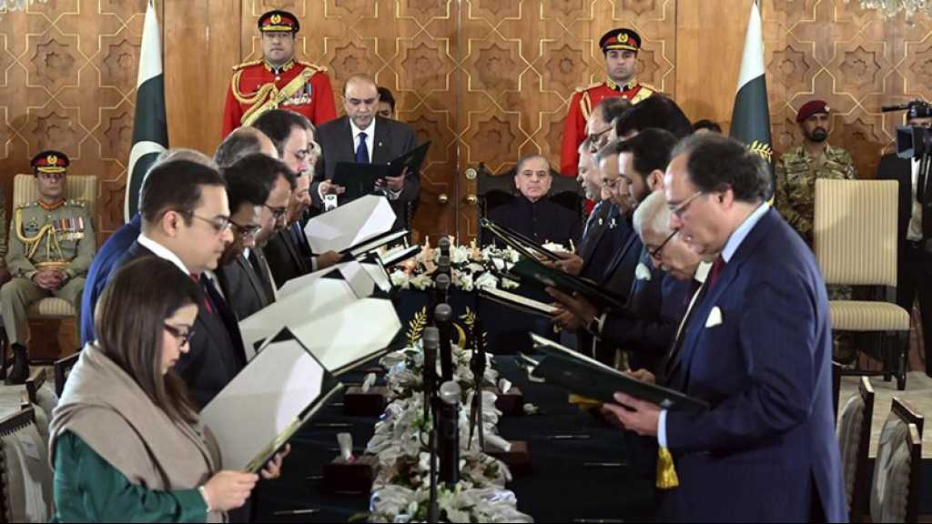 Pakistan: un nouveau gouvernement nommé par Shehbaz Sharif