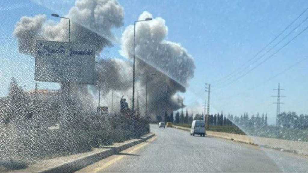 Liban: raids aériens israéliens sur la Békaa, un martyr et plusieurs blessés