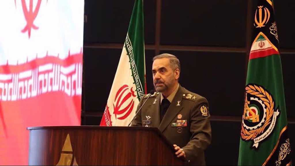 L’Iran a développé ses exportations d’équipements militaires, dit le ministre de la Défense