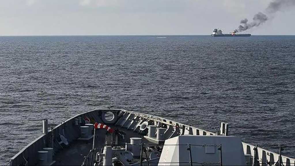 Un navire touché par un missile au large du Yémen
