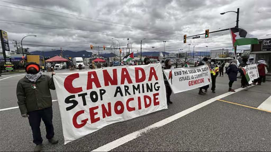 Le Canada suspend ses exportations militaires non létales vers «Israël»