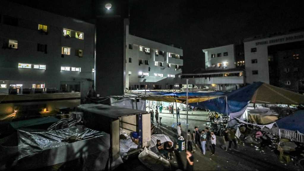  «Israël» mène une agression sur le plus grand hôpital de Gaza