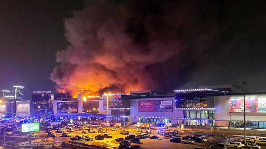 Russie: «Daech» revendique l’attaque meurtrière dans une salle de concert qui a fait plus de 60 morts