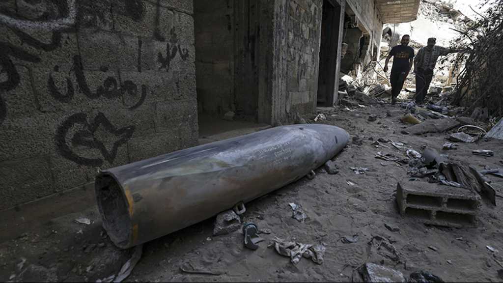 Guerre à Gaza: Sur les 45.000 bombes lancées, au moins 3.000 n’ont pas explosé, selon une ONG