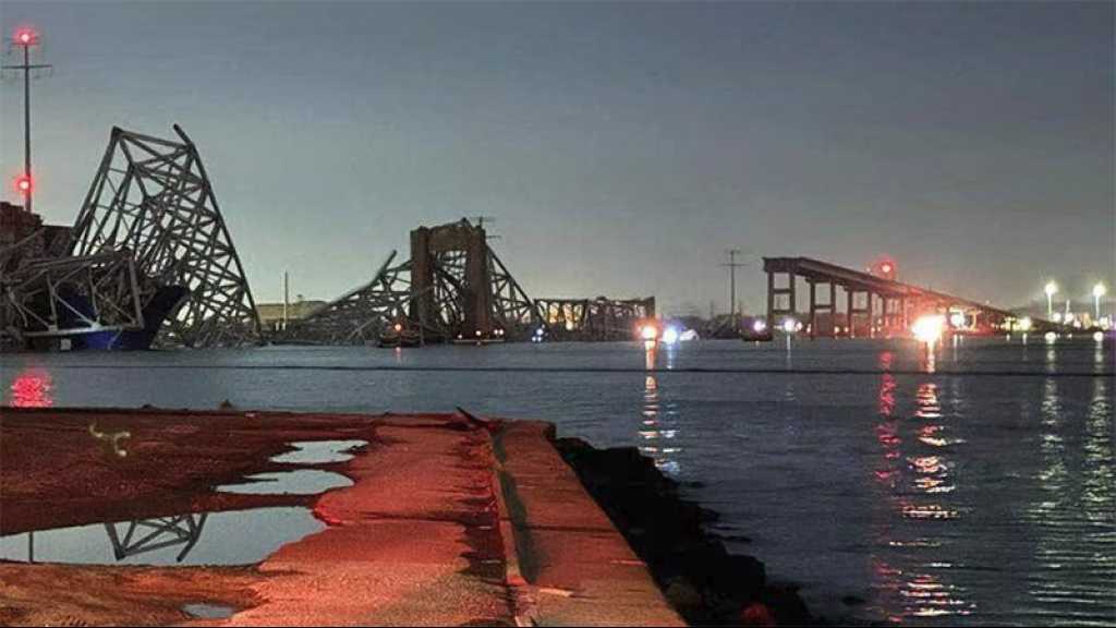 Pont effondré à Baltimore: L’état d’urgence décrété, «pas d’indication» d’acte de terrorisme