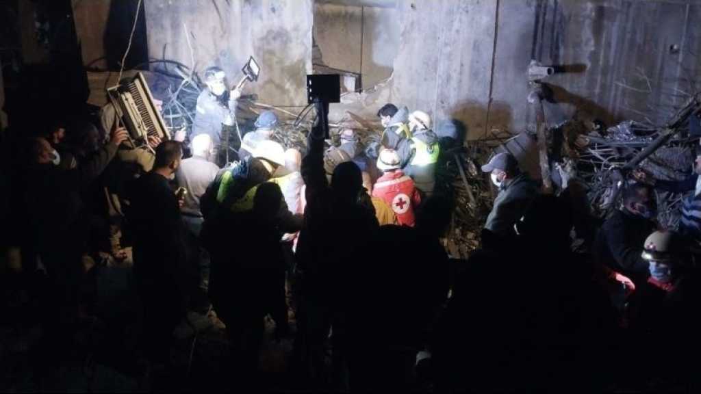  Liban: Sept secouristes martyrs dans un raid israélien