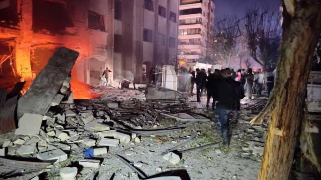 Syrie: Deux civils blessés dans une agression israélienne en banlieue de Damas