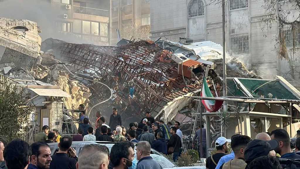 Raid israélien sur un consulat iranien à Damas: onze martyrs dont sept CGRI, Téhéran promet de riposter