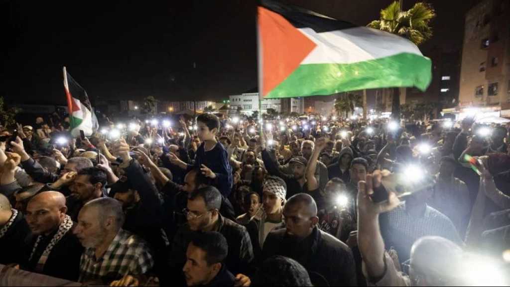 Guerre à Gaza: Des milliers de Marocains de nouveau dans la rue contre les massacres israéliens
