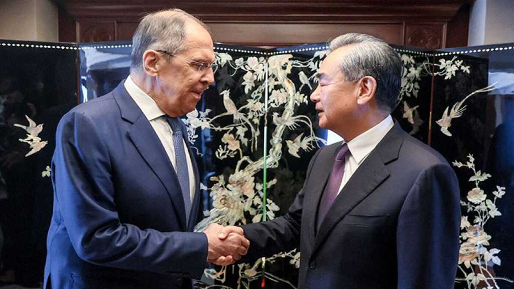 Lavrov en Chine pour resserrer les liens Moscou-Pékin
