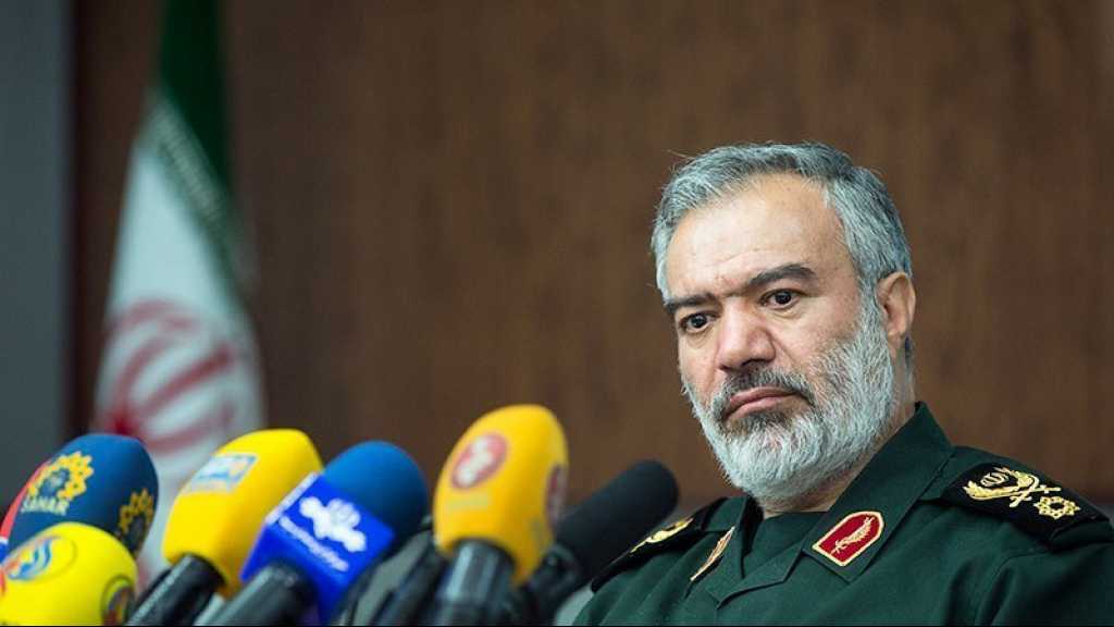 L’attaque contre le consulat iranien accélère l’effondrement d’«Israël», selon le général Fadavi