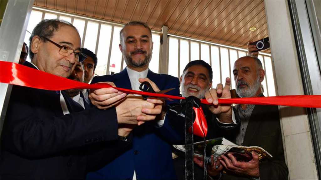 Iran: Abdollahian inaugure un nouveau consulat à Damas, s’entretient avec le président Assad