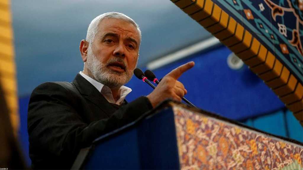 Gaza: «Rien ne changera la détermination du Hamas», assure Haniyeh après le martyre de trois de ses fils lors d’un raid israélien