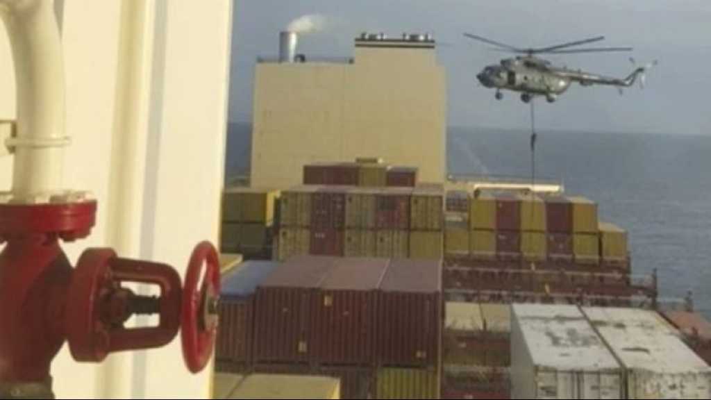 Le CGRI saisit un porte-conteneurs «lié à Israël» dans le détroit d’Ormuz