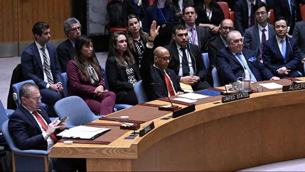 Les États-Unis opposent leur veto à l’adhésion pleine et entière de la Palestine à l’Onu