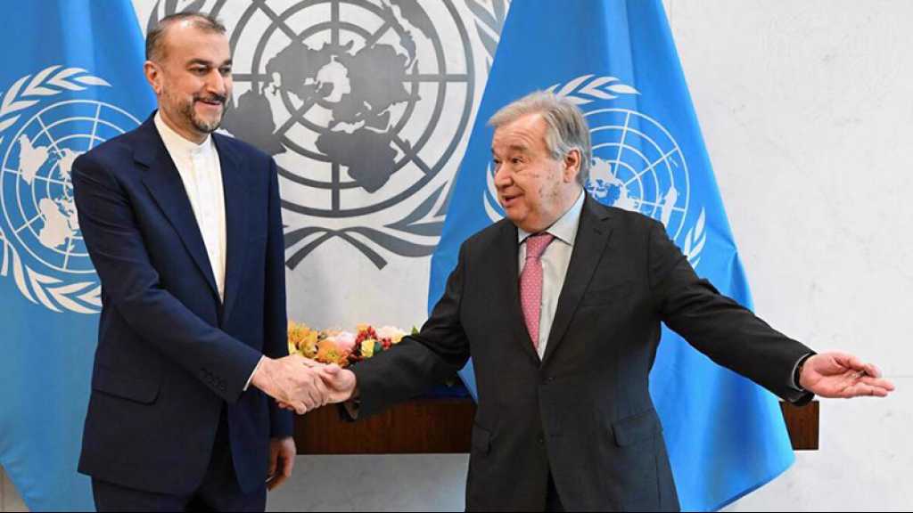 Les frappes de représailles de l’Iran s’étaient limitées à certaines cibles militaires, dit Abdollahian