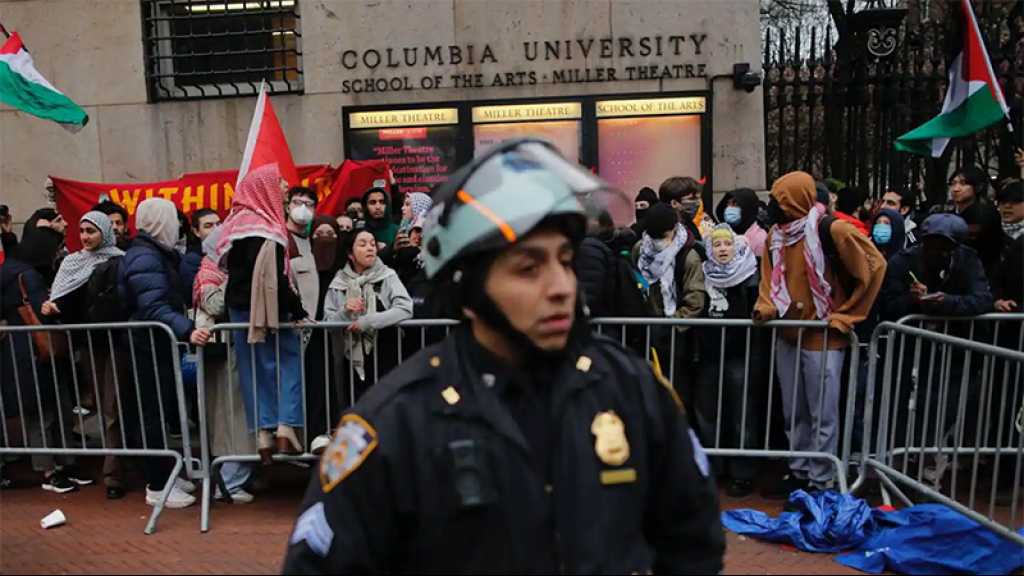 Etats-Unis: Une centaine de manifestants propalestiniens interpellés à l’université new-yorkaise Columbia