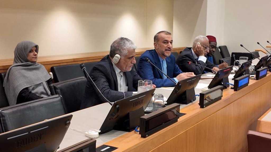 L’Iran promet une réponse immédiate si «Israël» décide de se lancer dans une nouvelle «aventure», dit Abdollahian
