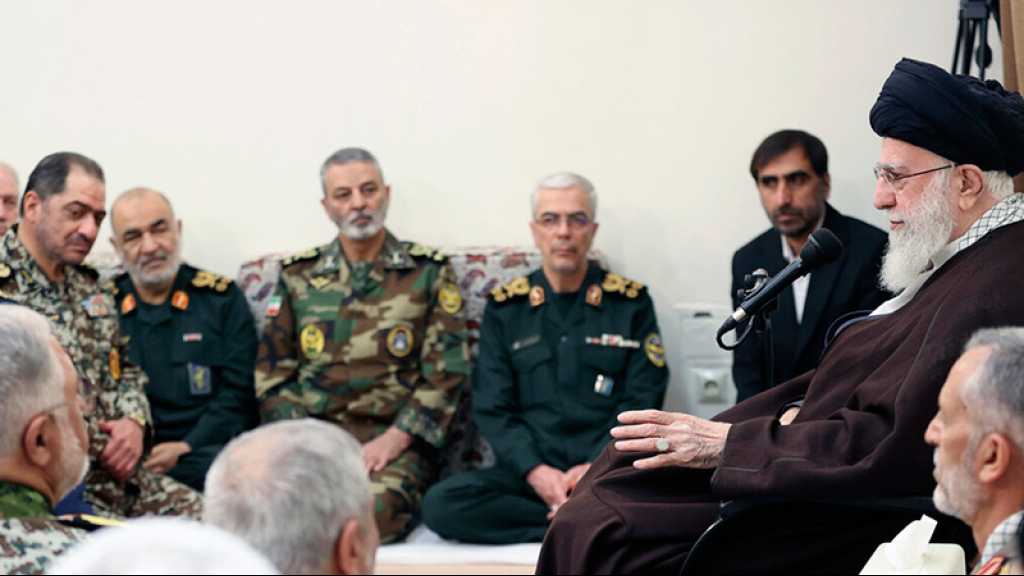 Sayyed Khamenei: Les forces armées iraniennes véhiculent une image louable de force et d’autorité