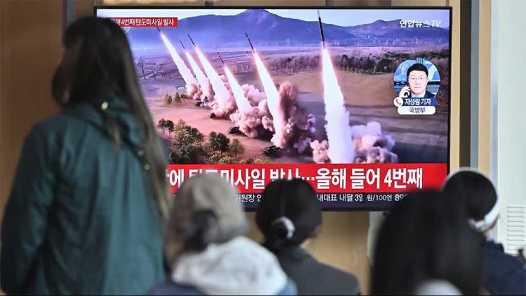 La Corée du Nord tire une salve de missiles balistiques à courte portée vers la mer du Japon