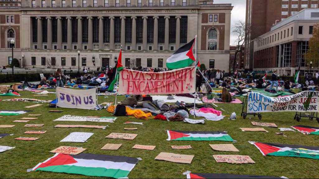 Les manifestations propalestiniennes prennent de l’ampleur dans les universités
