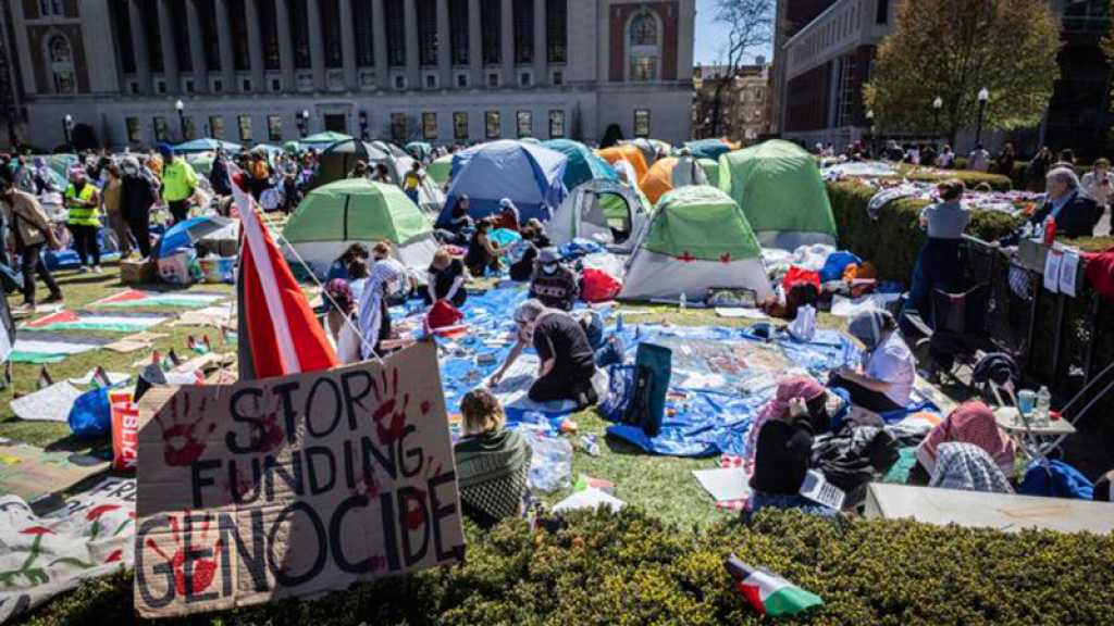 Mouvement de soutien à Gaza: L’université américaine Columbia ajourne l’évacuation du campus