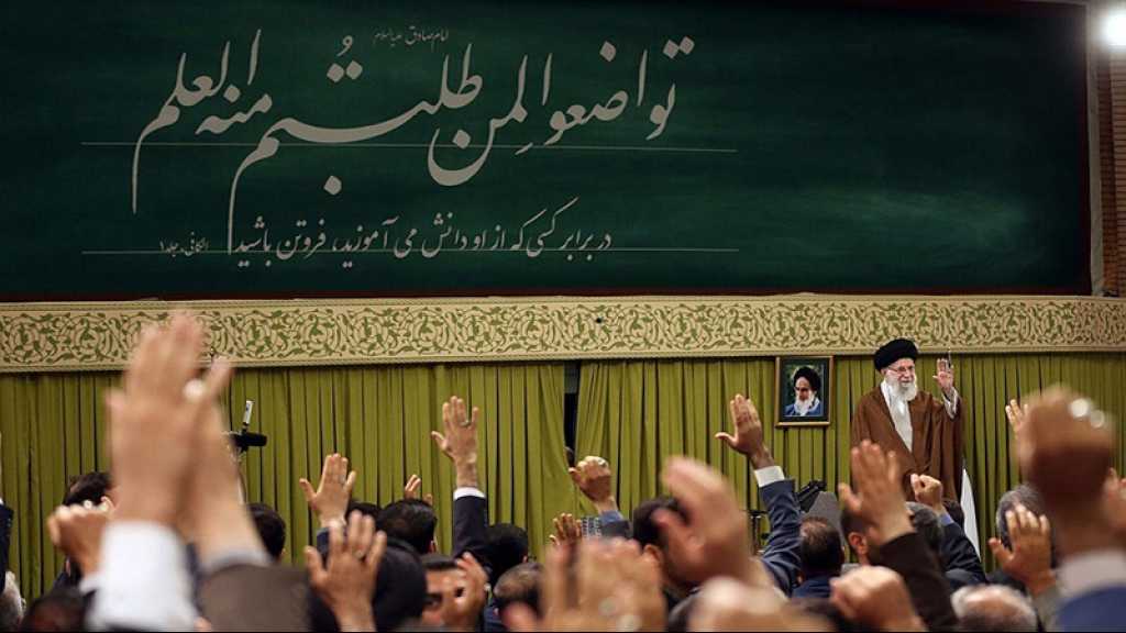 Sayyed Khamenei salue les manifestations pro-palestiniennes, appelle à augmenter la pression sur «Israël»