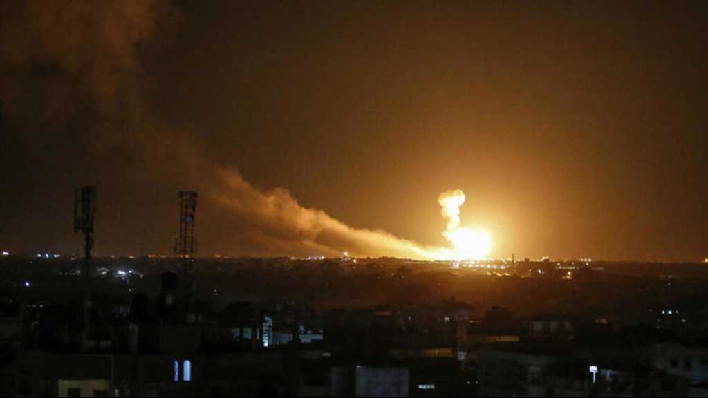 Syrie: Huit soldats blessés suite à une agression israélienne contre Damas