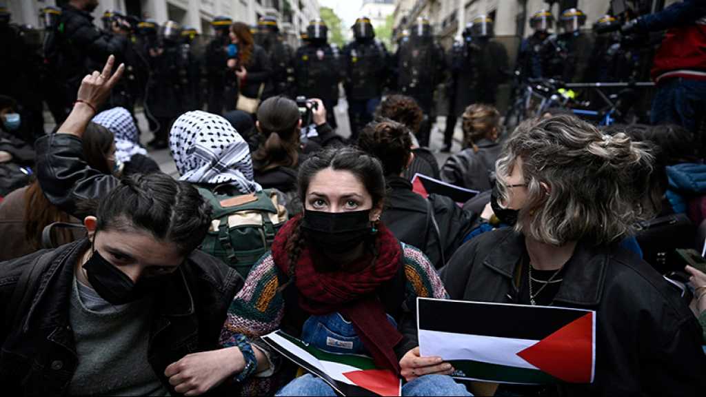 Mobilisation propalestinienne: Sciences Po Paris évacué, d’autres sites occupés en région