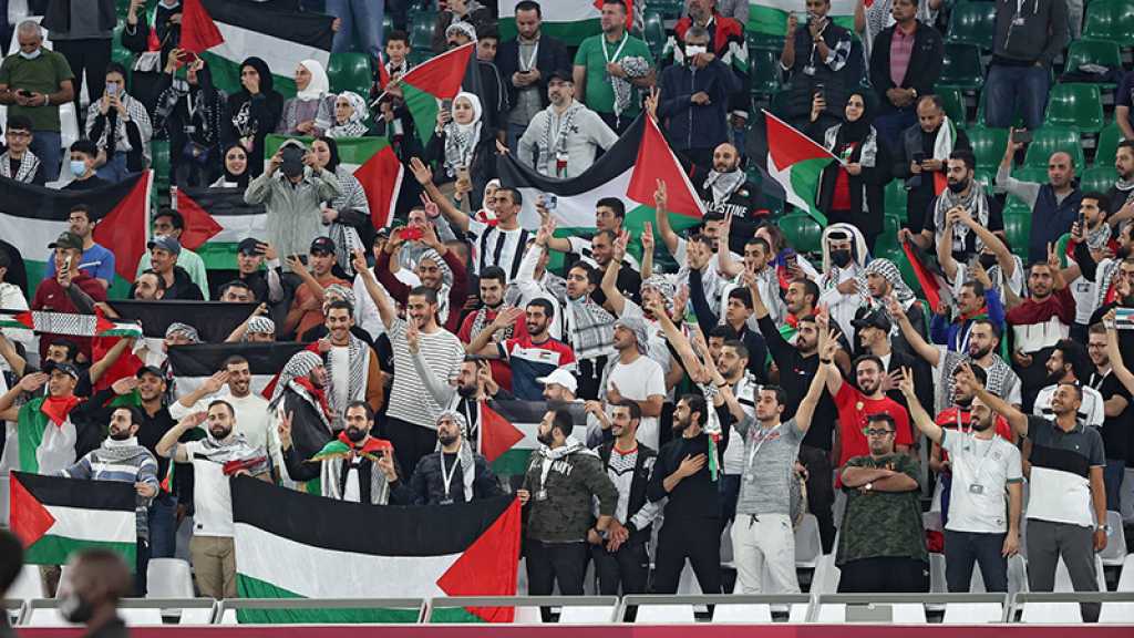 Au Maghreb, le soutien aux Palestiniens se crie dans les stades