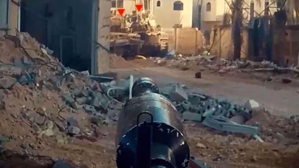 Gaza: La Résistance palestinienne détruit 18 véhicules de l’armée israélienne