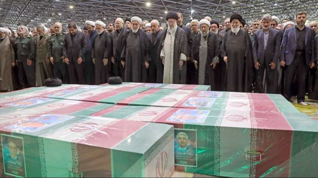 Iran: Une foule immense à Téhéran pour les funérailles du président Raïssi