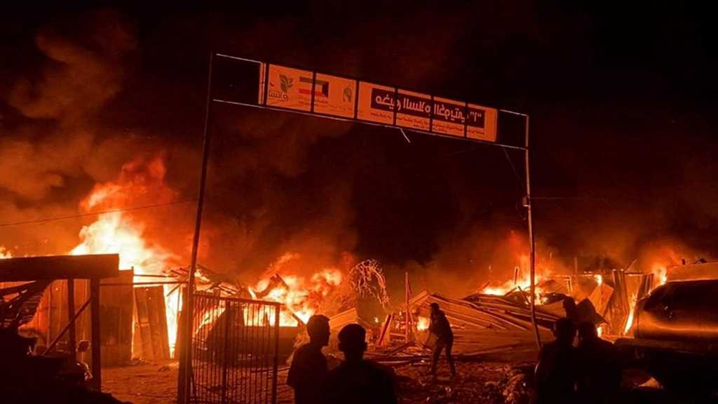 Horribe massacre à Rafah: 50 martyrs dans un bombardement israélien sur un camp de réfugiés