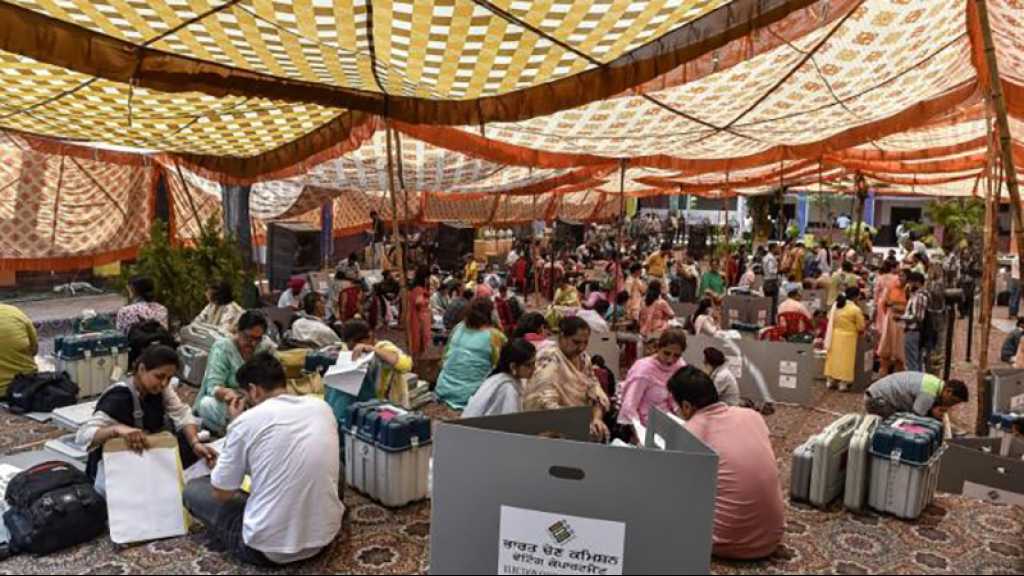Inde: Dernier jour des élections générales en pleine canicule