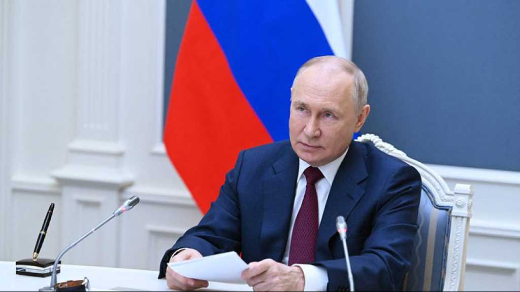 Poutine : La situation à Gaza ne ressemble pas à une guerre, mais à la destruction totale de la population