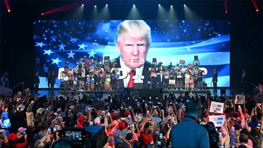 En premier meeting depuis sa condamnation, Trump fulmine contre Biden et l’immigration