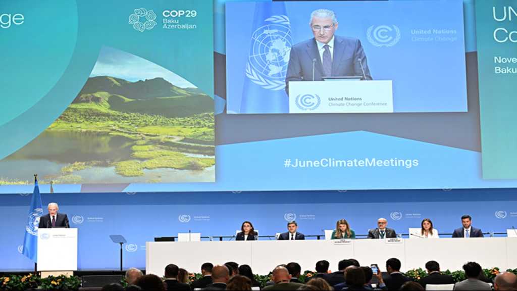 COP 29: l’Azerbaïdjan veut un «cessez-le-feu» mondial en novembre
