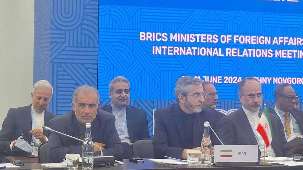 Bagheri : la paix au Moyen-Orient nécessite la «fin totale de l’occupation» et le «désarmement nucléaire» d’‘Israël’