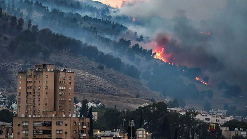 Le Hezbollah a tiré mercredi plus de 100 roquettes sur des positions militaires israéliennes