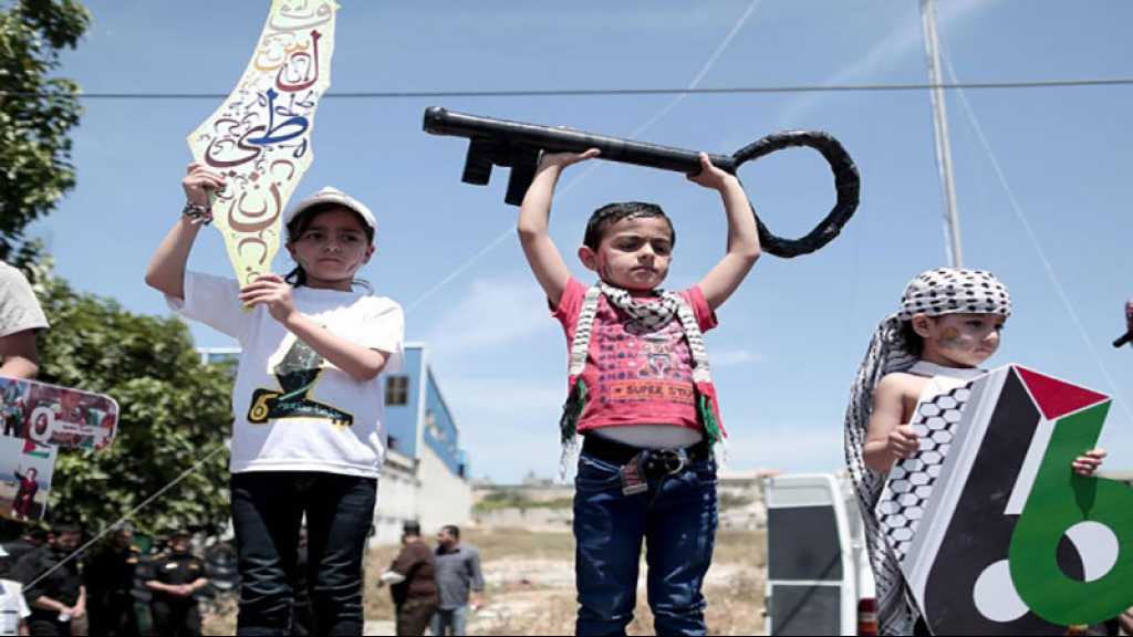 Le Hamas : le Déluge d’Al-Aqsa a redonné à la question des réfugiés palestiniens sa présence mondiale