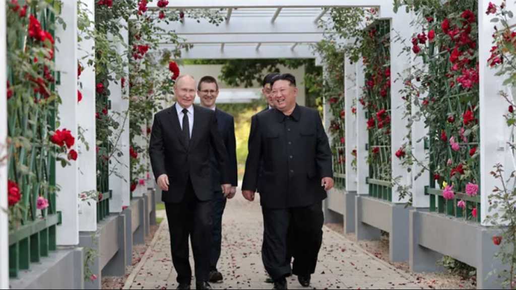Accord Russie-Corée du Nord: le Japon «gravement préoccupé»