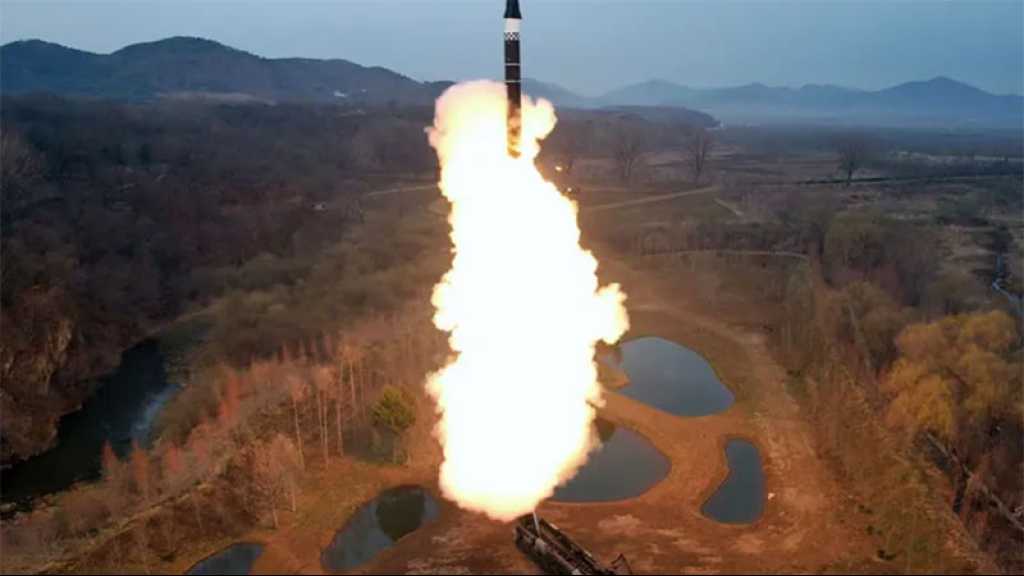 La Corée du Nord a tiré un nouveau missile balistique