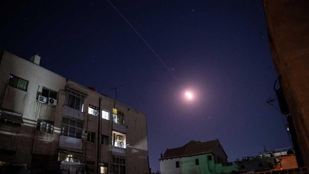 Syrie: Deux martyrs dans une agression «israélienne» près de Damas