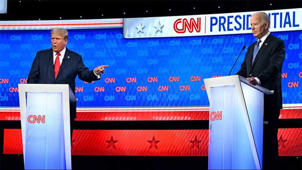 Présidentielle US: Biden flanche lors de son débat face à Trump