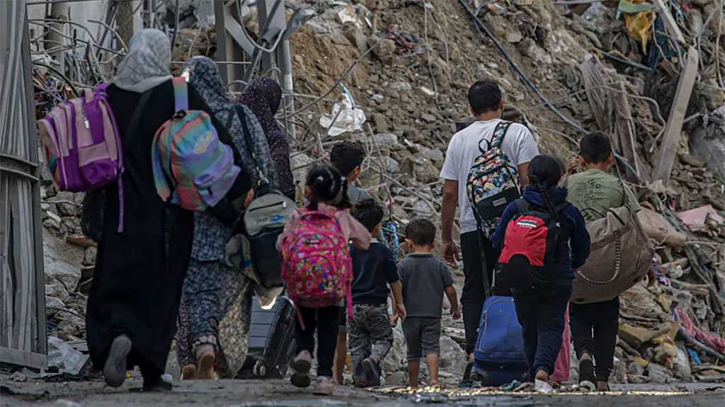 Gaza : l’UNRWA dénonce les nouveaux ordres d’évacuation des Gazaouïs par «Israël»