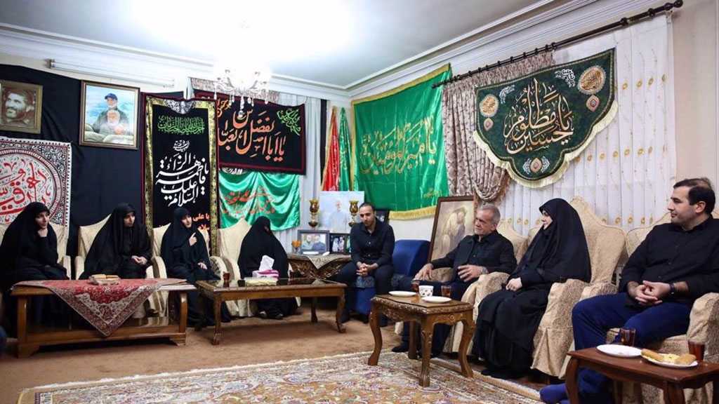 Pezeshkian: Nous devons résoudre les problèmes du pays sur la base des voies et des idéaux du martyr Soleimani